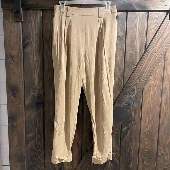 Trina Turk High Rise Cropped Pants - Picture 1 of 4